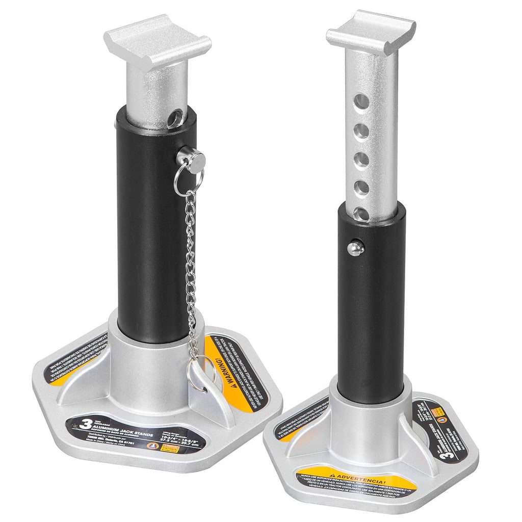 BlackJack 3 Ton Aluminum Jack Stand, AT43004B