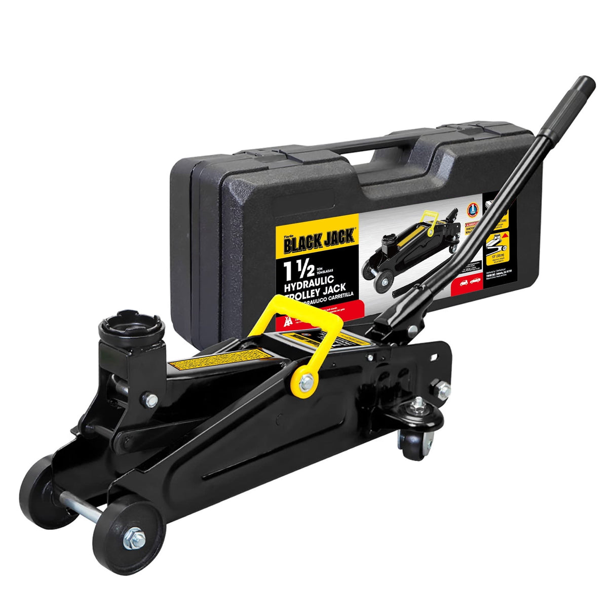 BlackJack 1.5 Ton Hydraulic Floor Jack, AT820014SB
