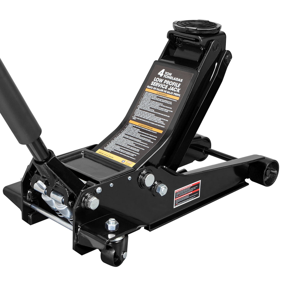 BlackJack 4 Ton Low Profile Floor Jack, AT84007NB