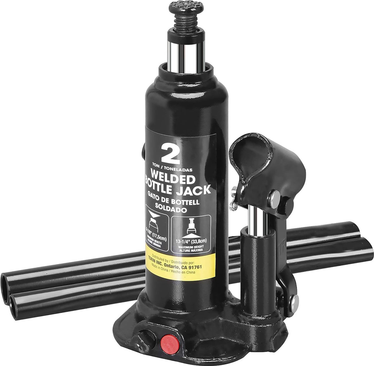 BlackJack 2 Ton Hydraulic Bottle Jack, AT90203BB