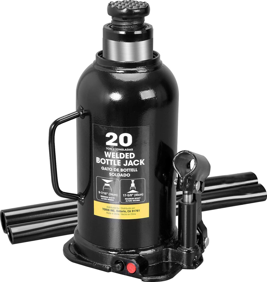 BlackJack 20 Ton Hydraulic Bottle Jack, AT92003BB