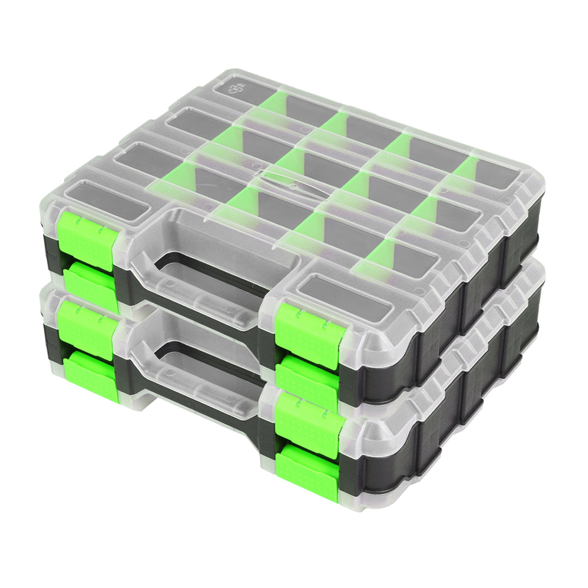 BlackJack 34-Compartment Tool Box, TRSST-322-G