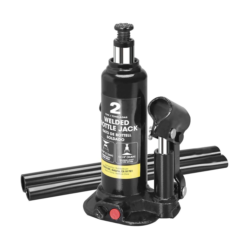 BlackJack 2 Ton Hydraulic Bottle Jack, AT90203BB