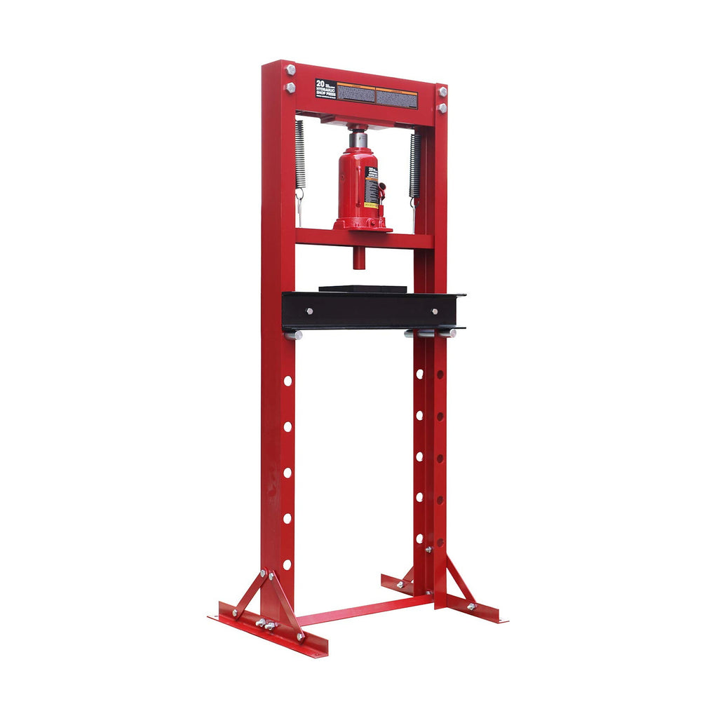 Big Red 20 Ton Hydraulic Shop Press, TY20011
