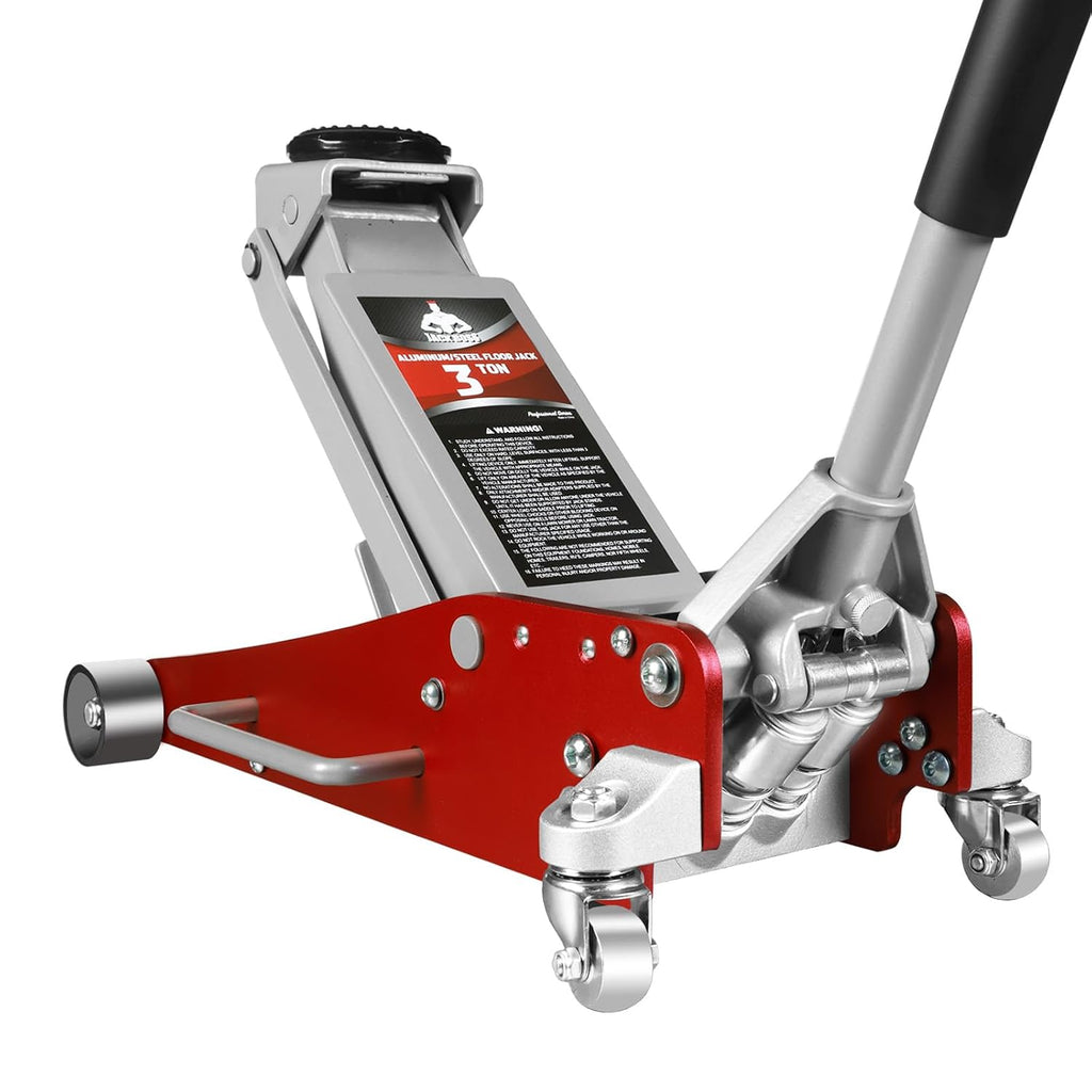 Jack Boss 3 Ton Aluminum Floor Jack, T830011L