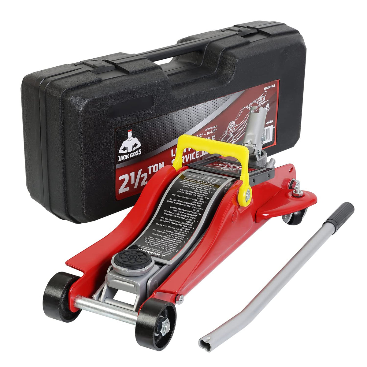 Jack Boss 2.5 Ton Hydraulic Floor Jack, TA825010CD