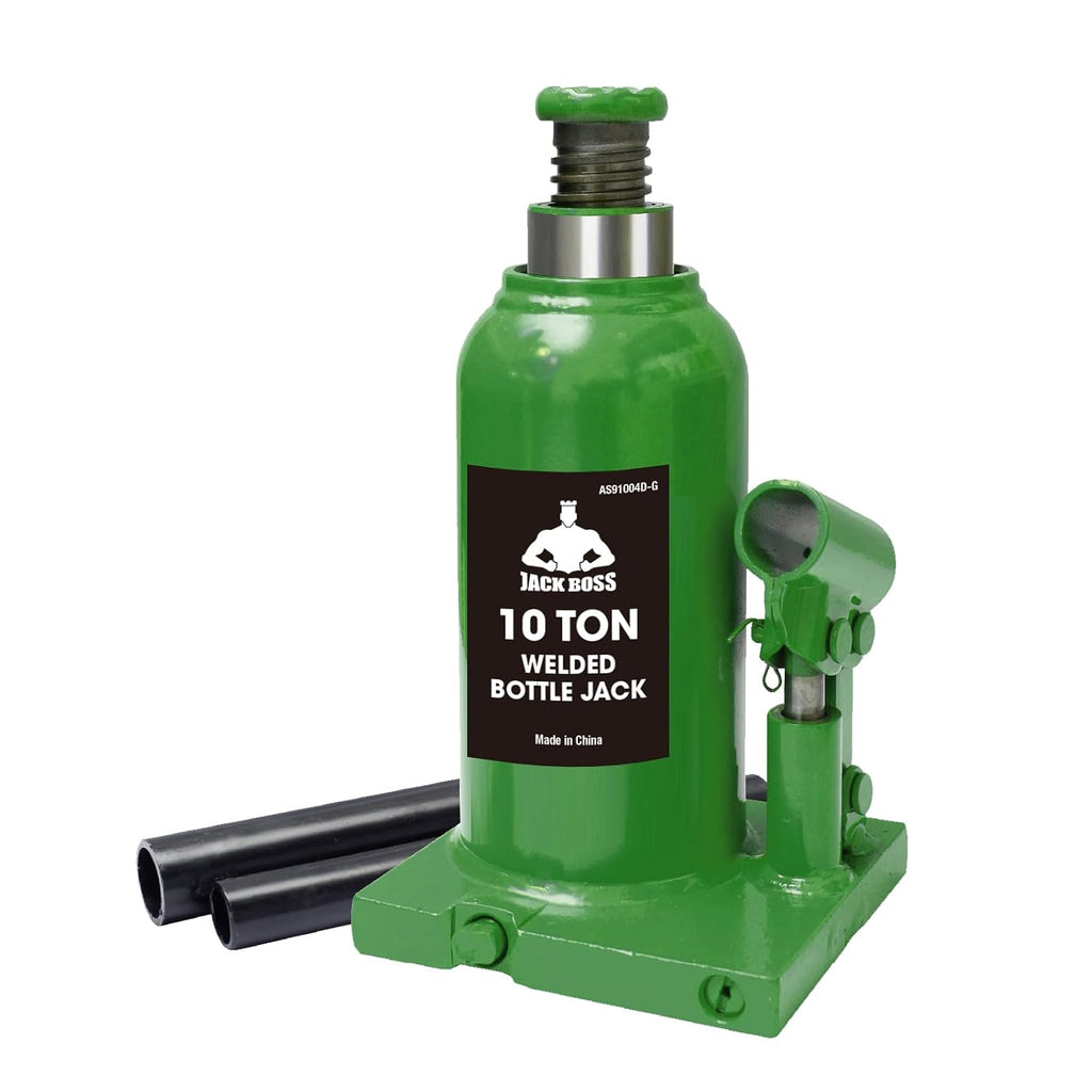 Jack Boss 10 Ton Hydraulic Bottle Jack, TCH91004D