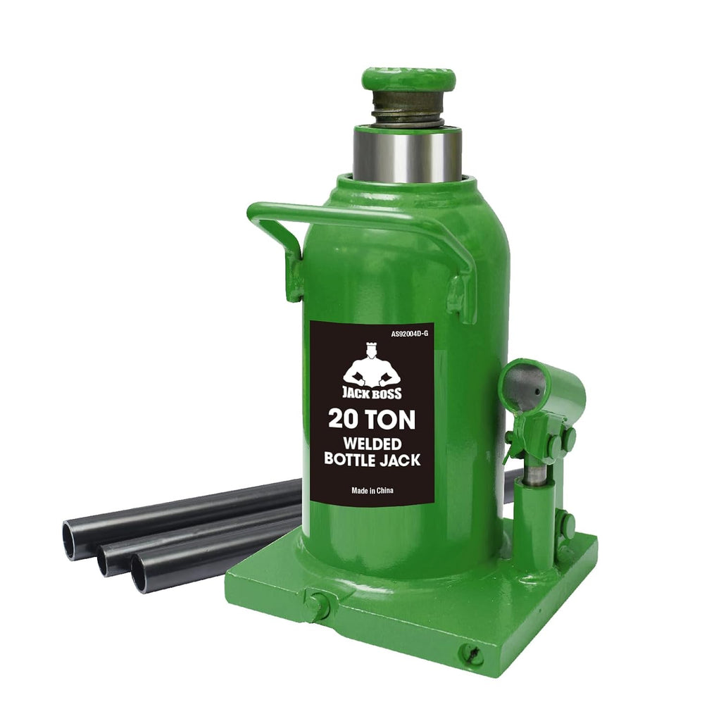 Jack Boss 20 Ton Hydraulic Bottle Jack, TCH92004D