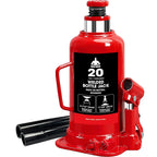 Jack Boss 20 Ton Hydraulic Bottle Jack, TH92004X