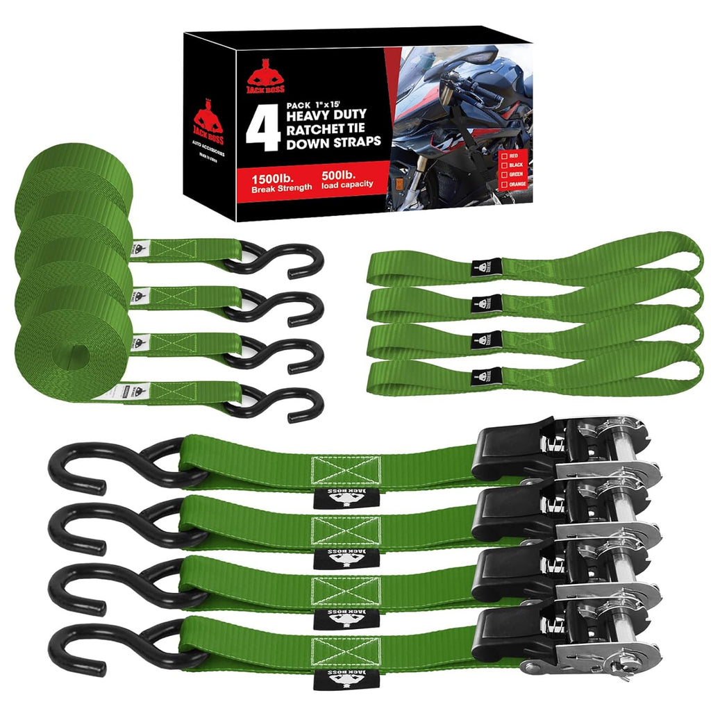 Jack Boss Ratchet Tie-Down, TRZD-GL