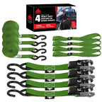 Jack Boss Ratchet Tie-Down, TRZD-GL