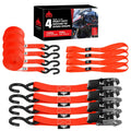 Jack Boss Ratchet Tie-Down, TRZD-RL