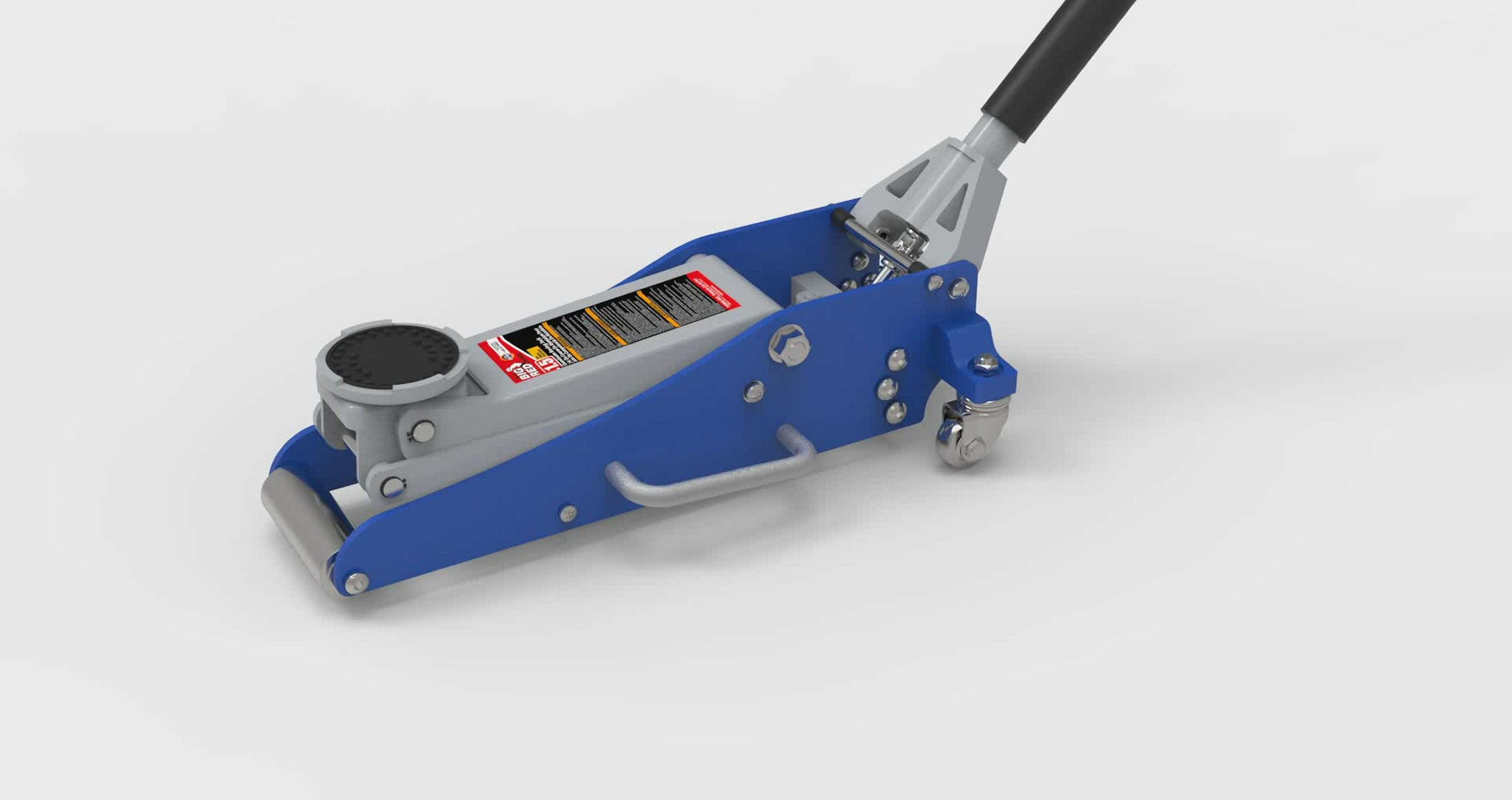 BIG RED  T815016L  Hydraulic Low Profile AluminumJack