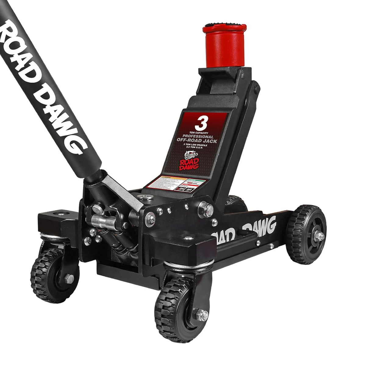 RoadDawg 3 Ton Hydraulic Floor Jack, T830006XDL