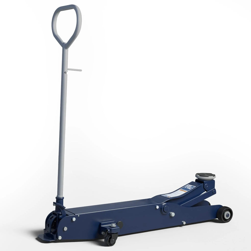 TCE 5 Ton Long Frame Floor Jack, TR50002-BL