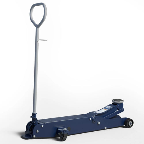 TCE 5 Ton Long Frame Floor Jack, TR50002-BL