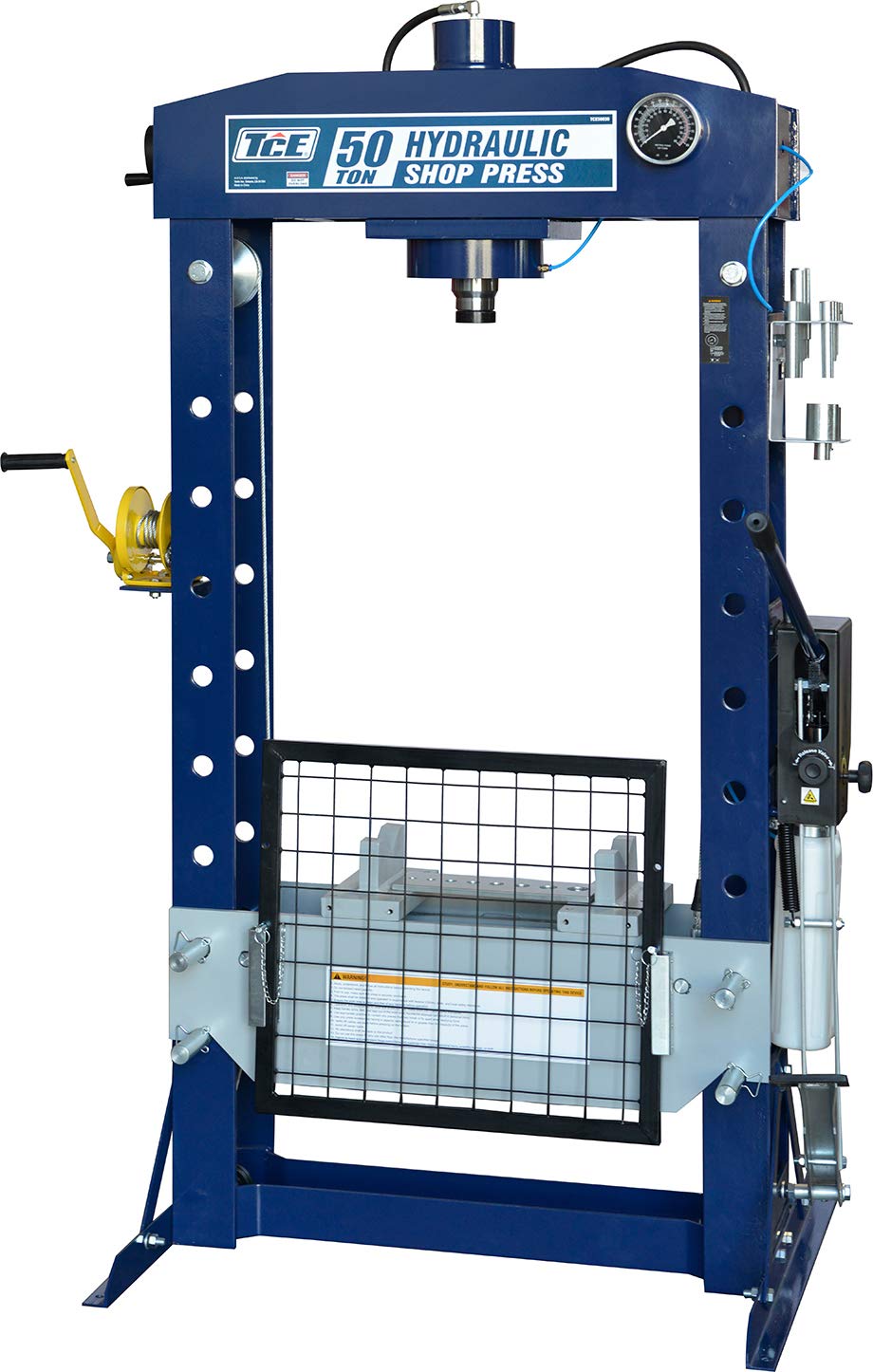 TCE 50 Ton Hydraulic Shop Press, TY50030