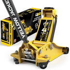 Yellow Jacket 4 Ton Hydraulic Floor Jack, TZ84009